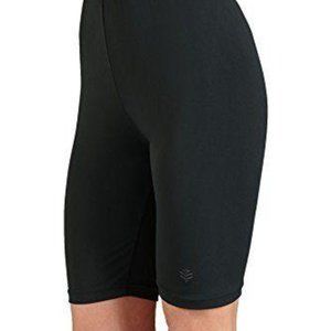NEW! Coolibar UPF 50+ Women’s MEDIUM Swim Shorts B